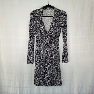 BCBG Paris Faux Wrap Dress